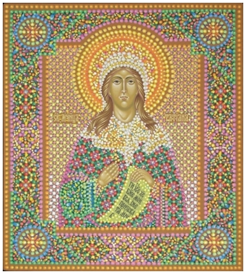 Icono "Holy Martyr Tatiana"