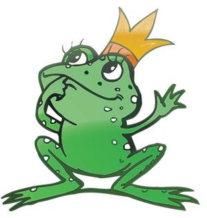 Princesa rana