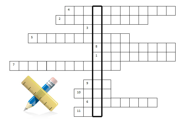 Ecuaciones cuadráticas de crucigramas