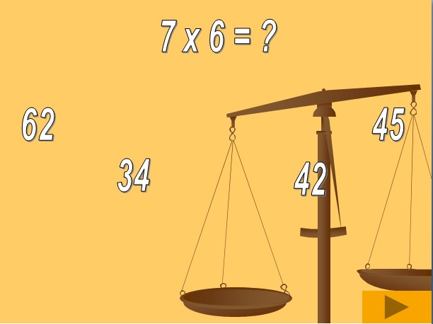 Comprueba tus habilidades matemáticas.