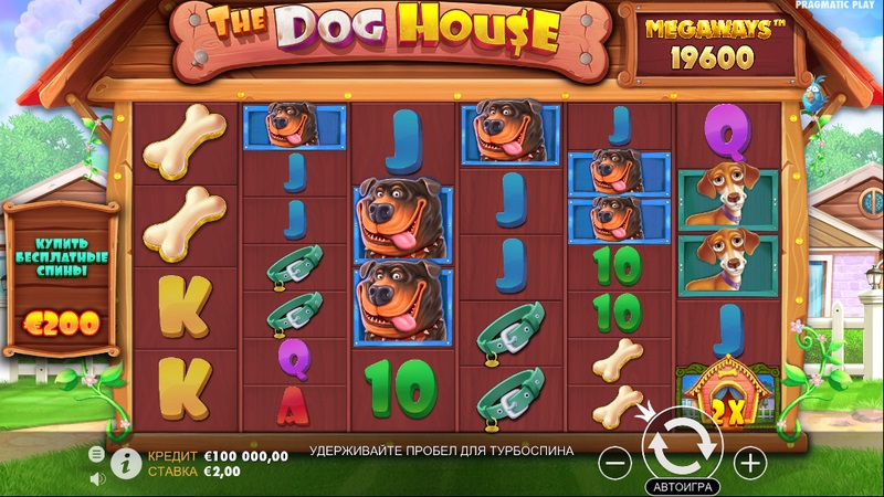 Casa de perros juego