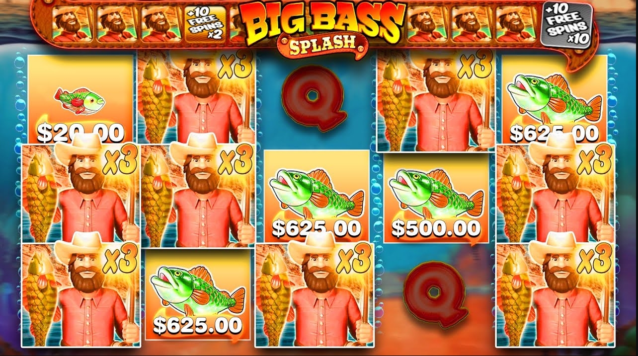 Big Bass Splash aventura de pesca en el mundo de ranuras en línea de juego pragmático