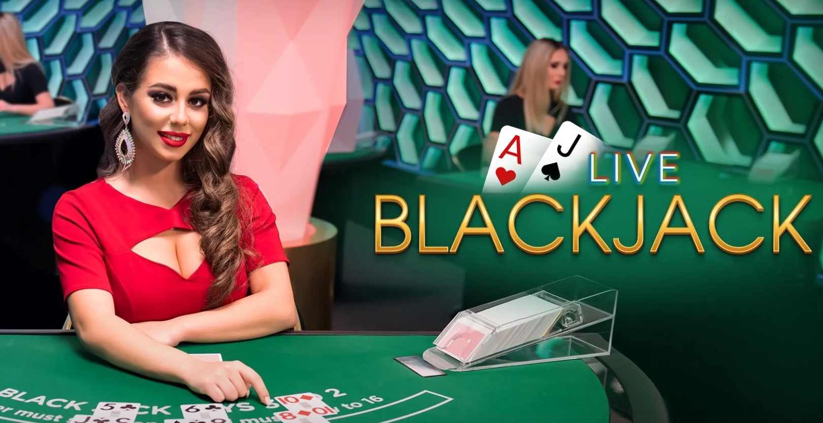 BlackJack Ranura - Modo de demostración de la tarjeta Classic