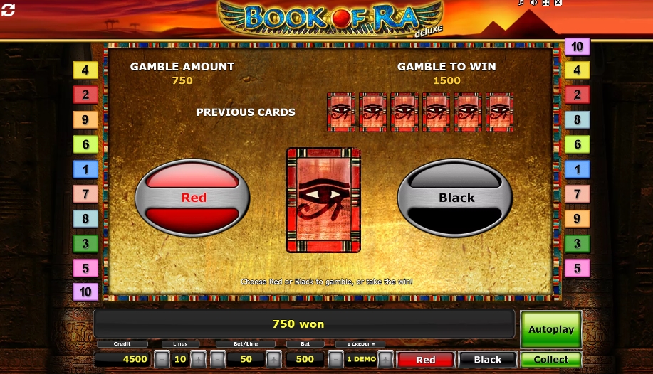 Libro de Ra Deluxe