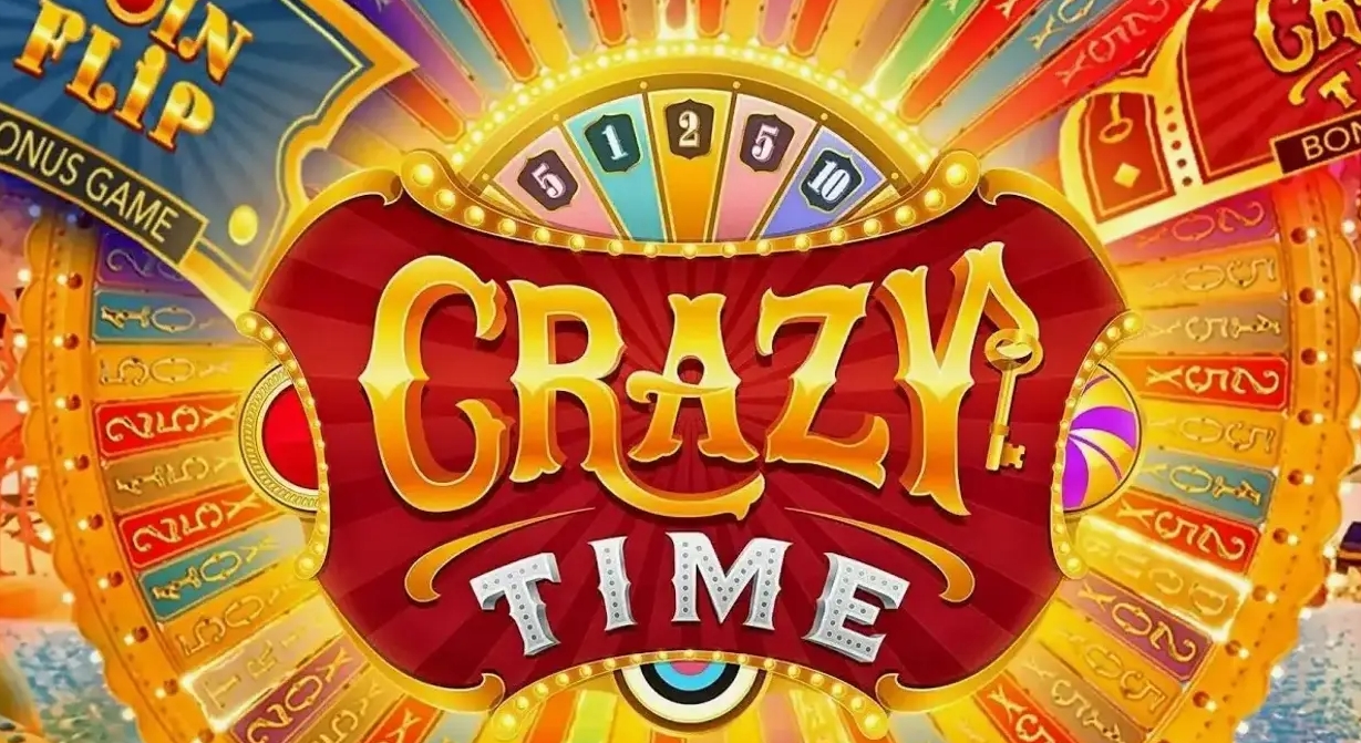 Crazy Time es un emocionante show de ranura de Evolution Gaming donde cada vuelta trae