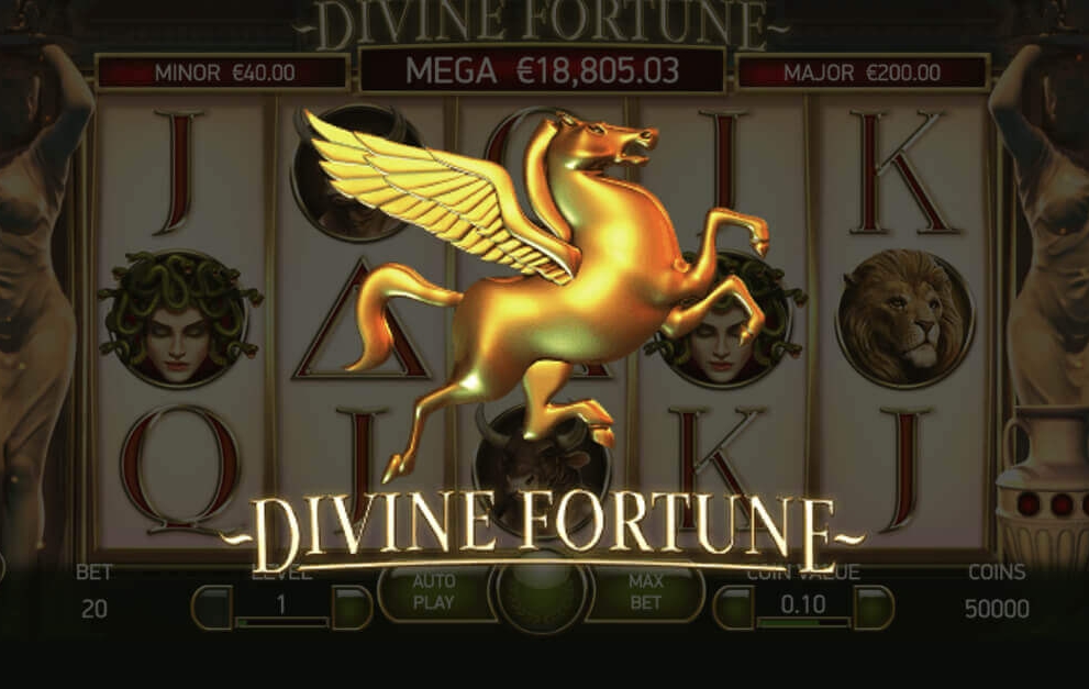 Mitos de revisión de la Ranura de la Fortuna Divina, Jackpots, y sus posibilidades de ganar grande