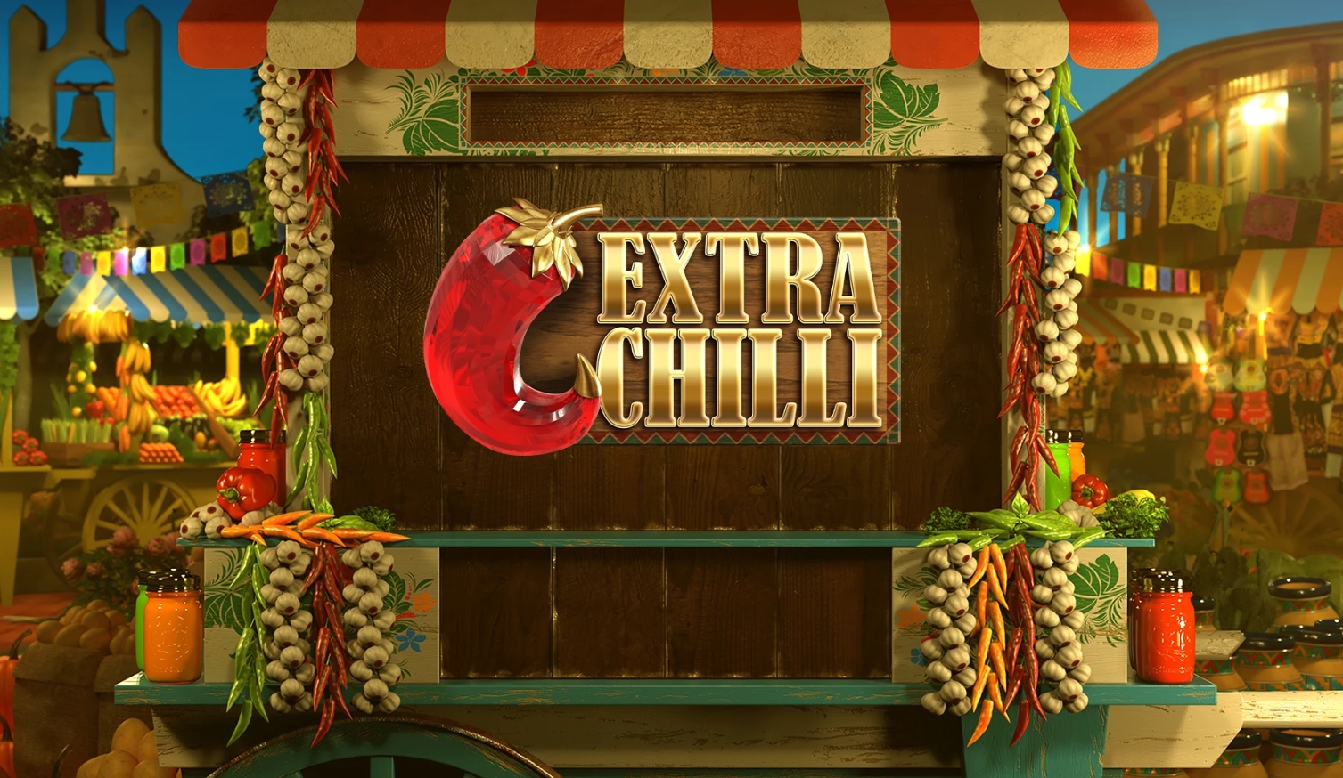 Extra Chilli ranura emocionante gana en el ambiente de un carnaval mexicano!