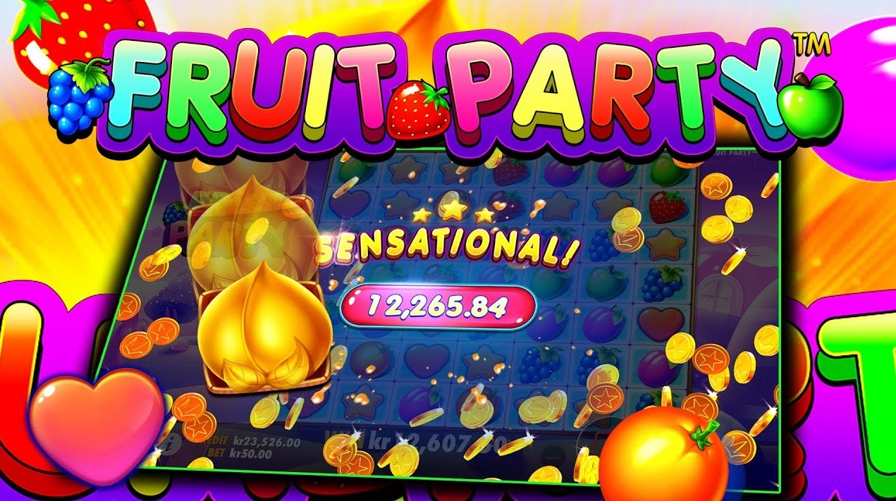 Fruit Party máquina de ranura