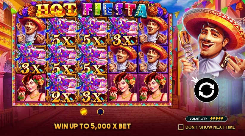 Hot Fiesta Ranura Revisión - Jugar Modo de Demo Gratis