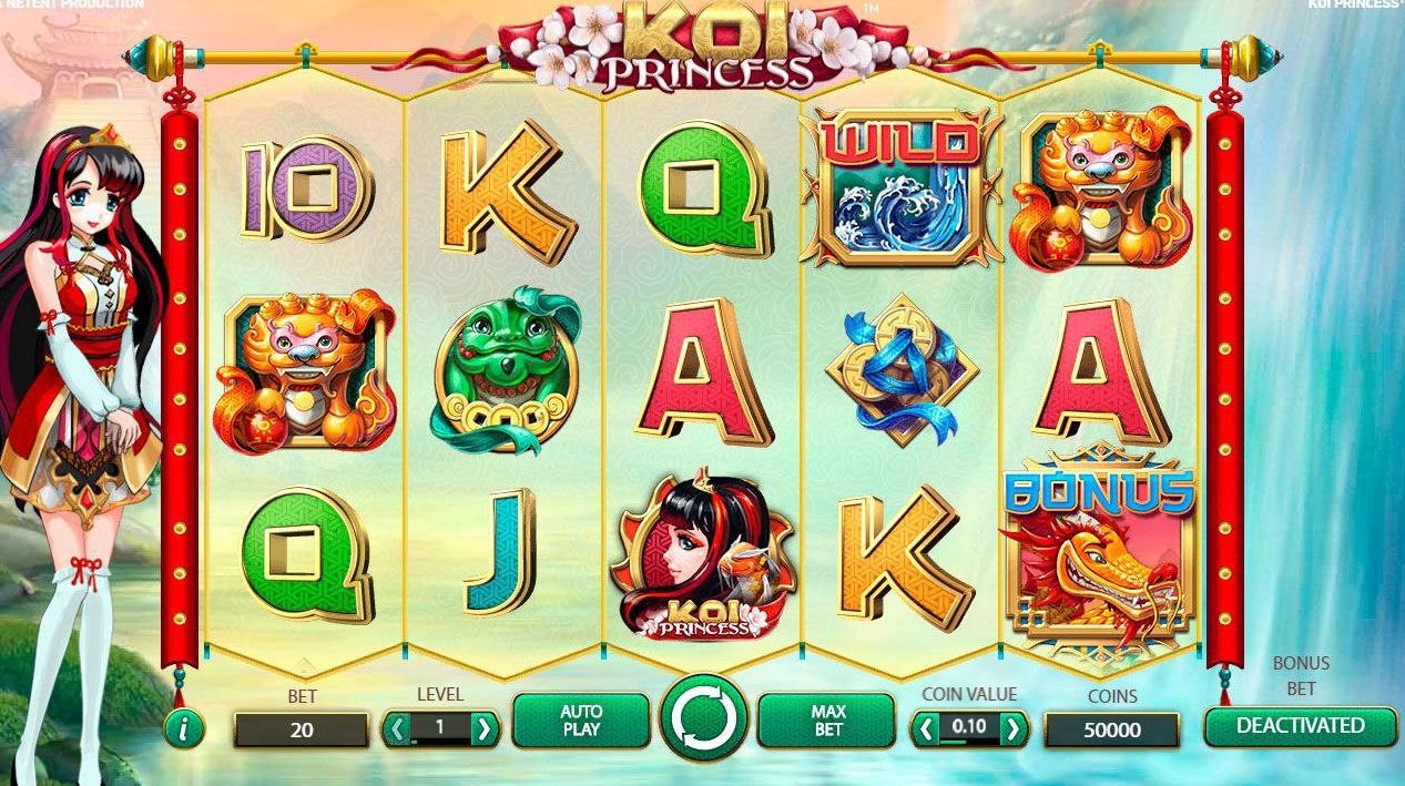 Koi Princesa Ranura Símbolos Lo que significan y Cómo Hacer Ellos