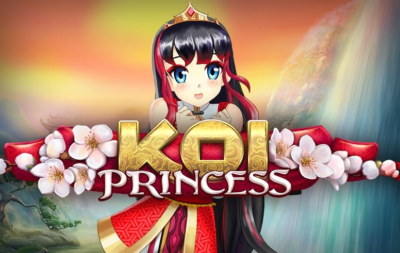 Koi princesa Ranura Símbolos