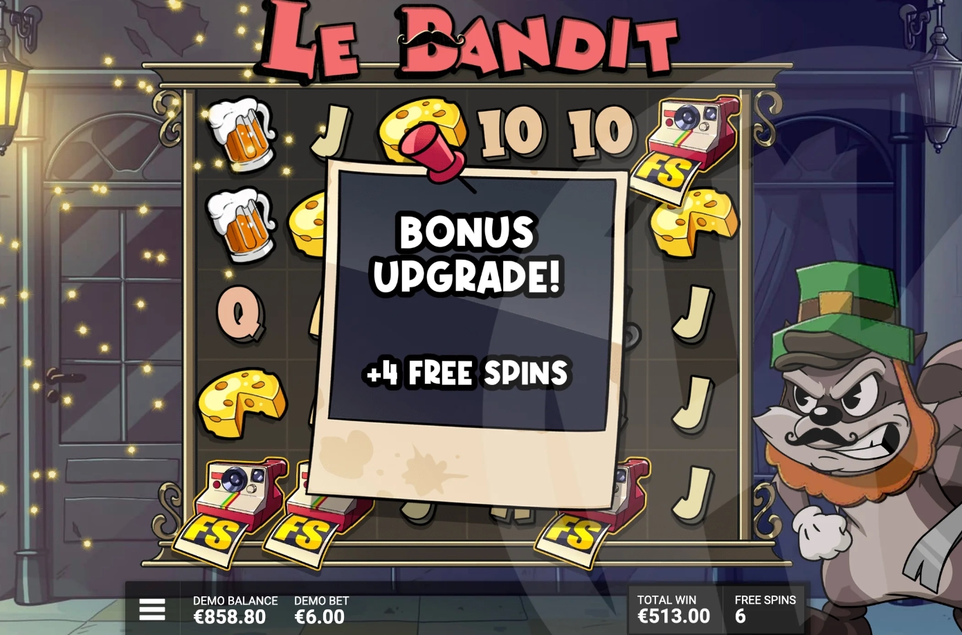 Le Bandit Slot - juego