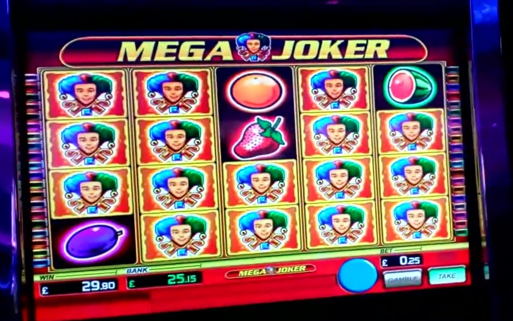 Mega Joker Ranura Full Review Online Casino Classic de NetEnt