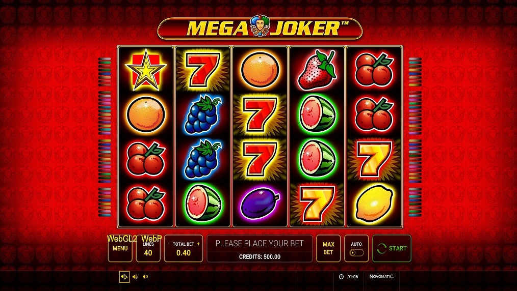 Mega Joker Ranura Revisión completa Online Casino Classic