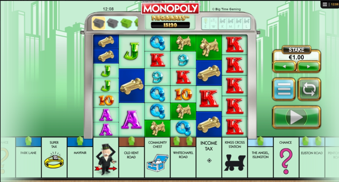 Monopoly Megaways Una combinación única de juego de mesa y mecánica innovadora de Megaway