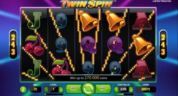 NetEnt Twin Spin Slot Retro Estilo y características modernas en uno