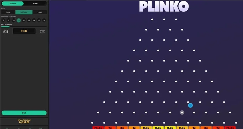 Plinko Casino Ranura Revisión Mecánica Única en Su Género
