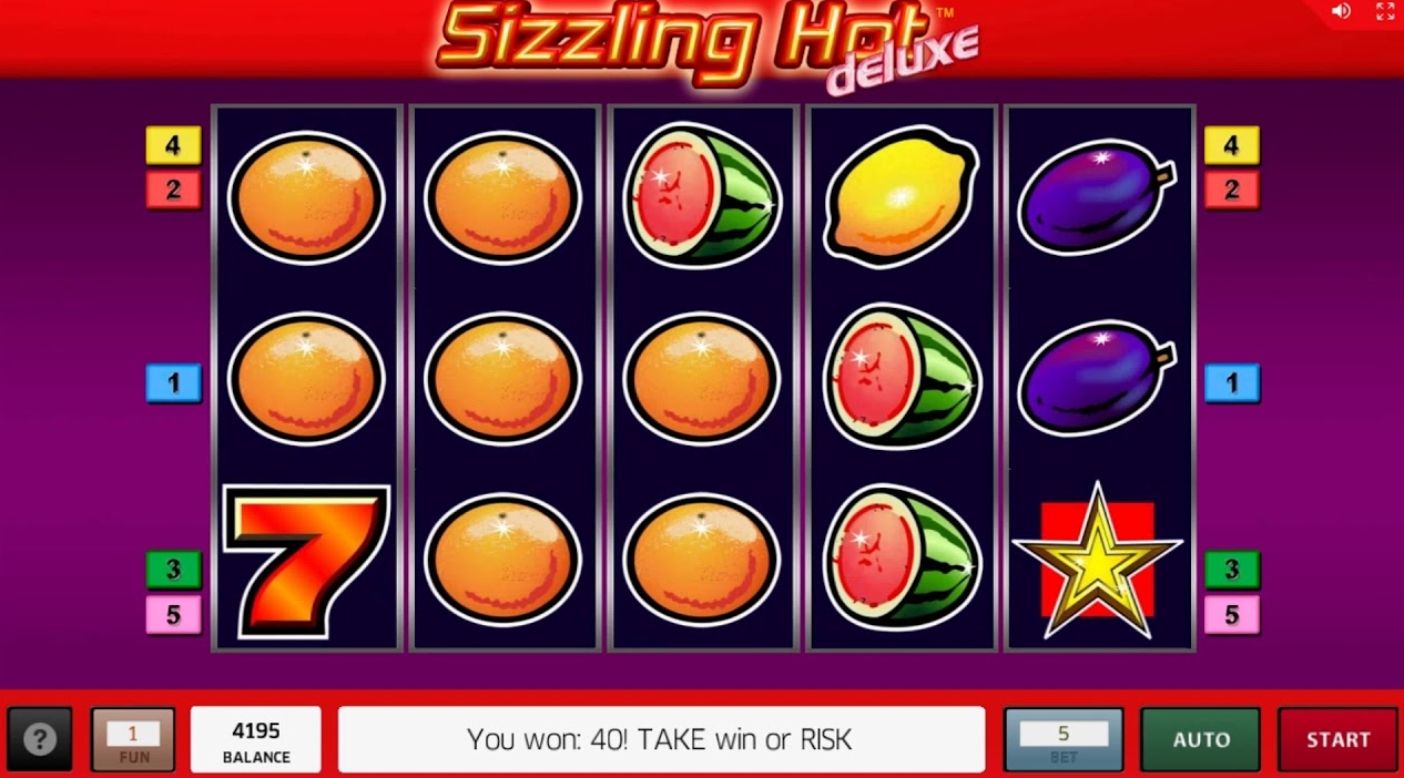 Sizzling Hot Slot revisión clásico