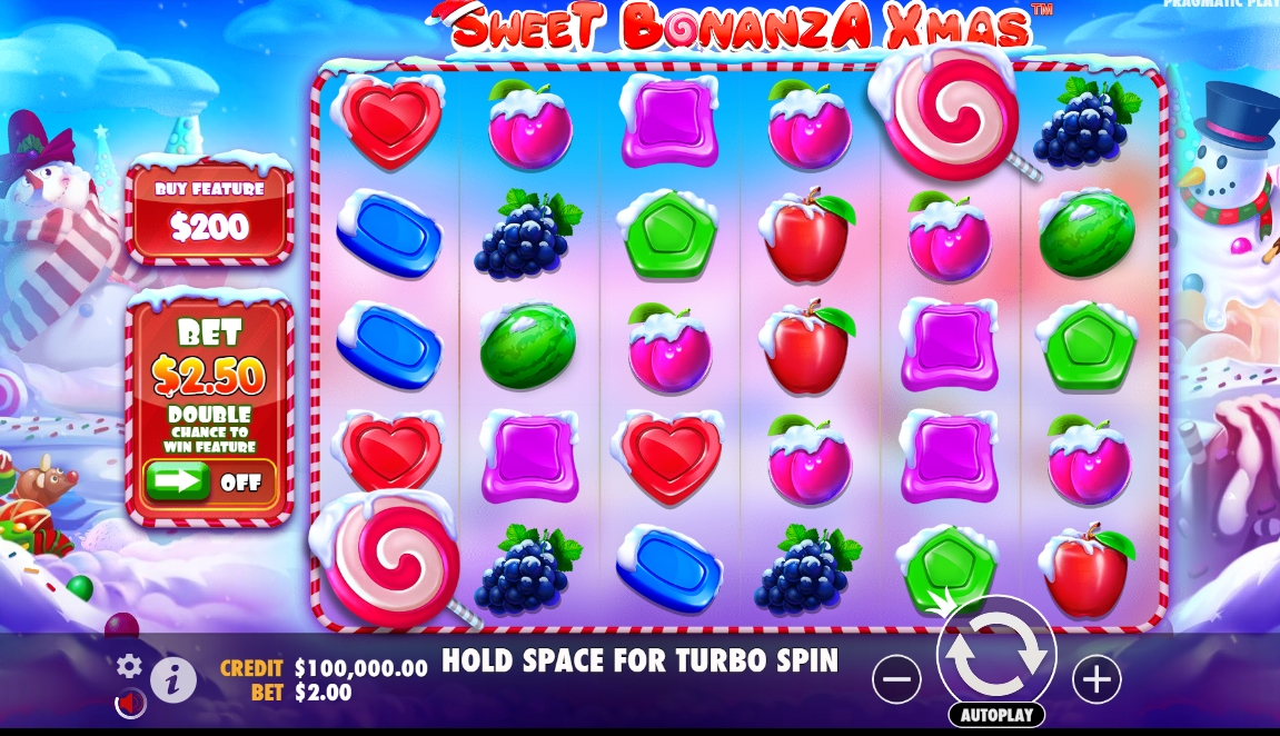 Dulce Bonanza Ranura de Navidad - Lanzamiento de Año Nuevo de Juego Pragmático