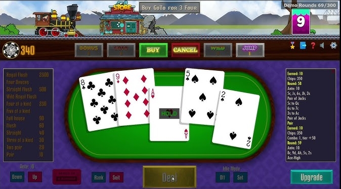 Revisión de Video Poker Una emocionante ranura con